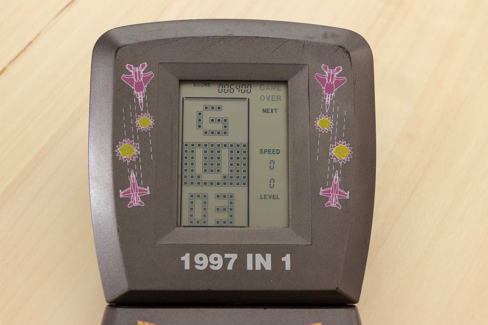 KingMaster 1997 in 1 - ekran