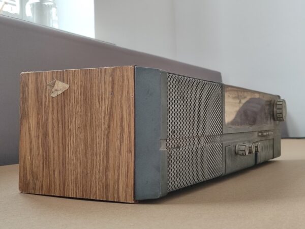 Unitra R502 Śnieżnik - bok