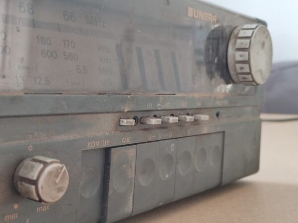 Unitra R502 Śnieżnik - przyciski