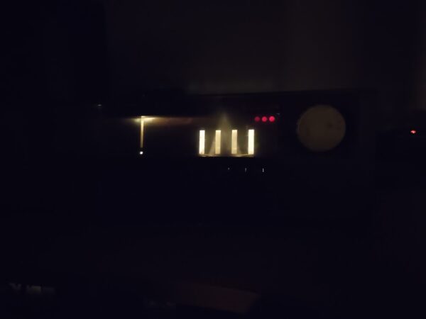 Unitra R502 - Podświetlenie