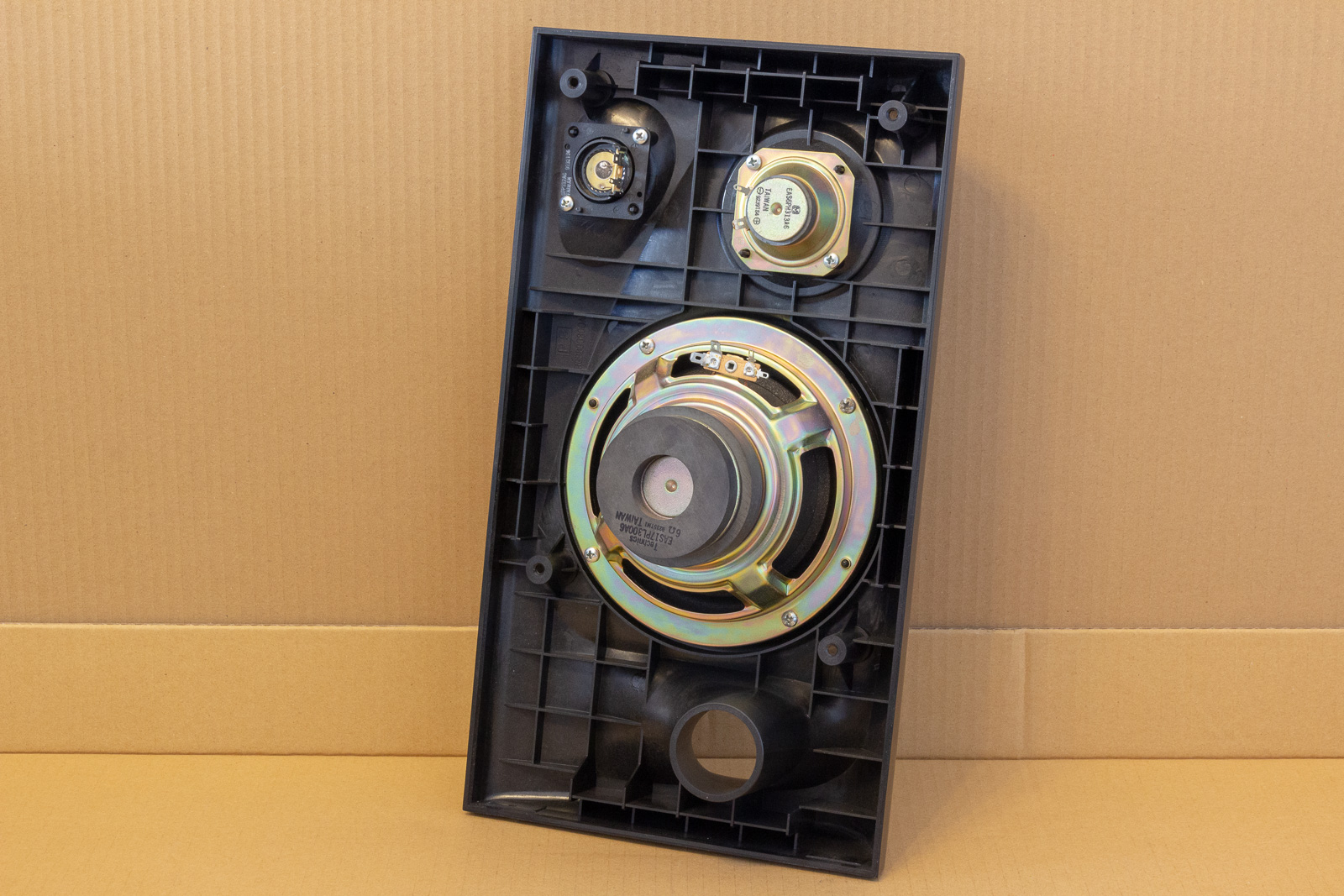 Technics SB-CH550 - Głośniki od wewnętrznej strony