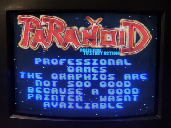 AMIGA - Paranoid