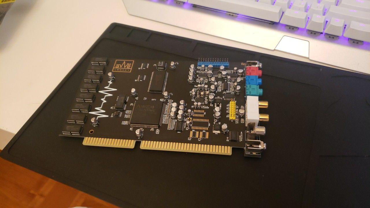 AWE64 Legacy